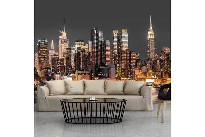 Fototapet NYC Twilight 350x245, Artgeist sp. z o. o.