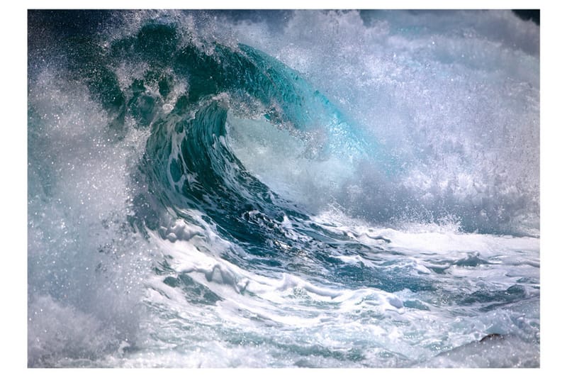 Fototapet Ocean Wave 300x210 - Artgeist sp. z o. o. - Inredning & dekor - Väggdekor - Tapeter & tapettillbehör - Fototapeter