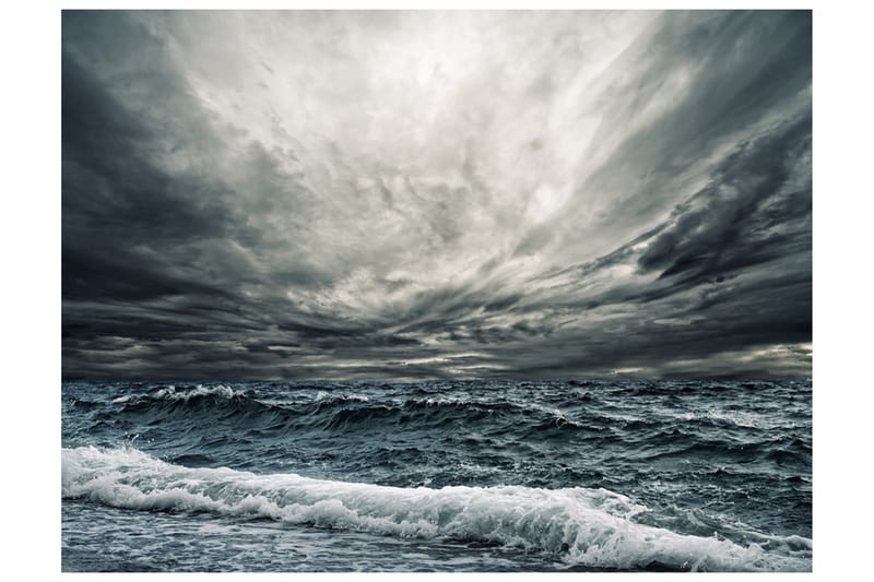 FOTOTAPET Ocean Waves 300x231 - Artgeist sp. z o. o. - Inredning & dekor - Väggdekor - Tapeter & tapettillbehör - Fototapeter