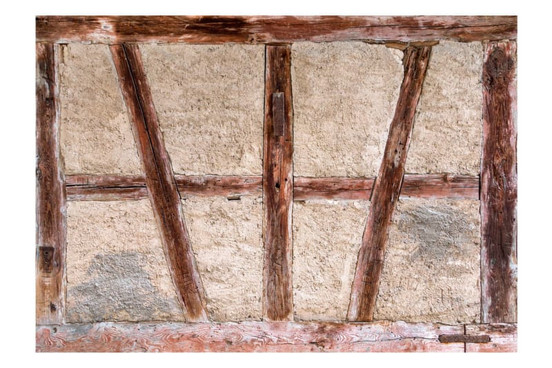 Fototapet Old Barn 100x70 - Artgeist sp. z o. o. - Inredning & dekor - Väggdekor - Tapeter & tapettillbehör - Fototapeter