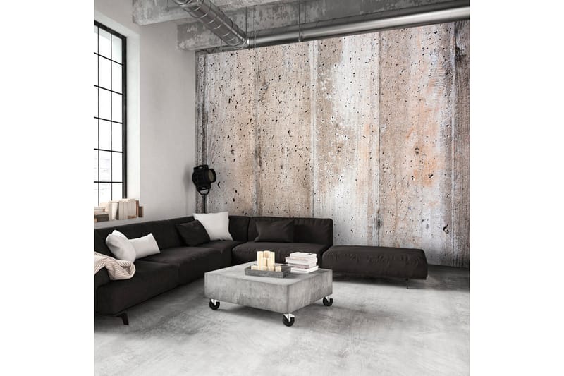 FOTOTAPET Old Concrete 250x175 - Artgeist sp. z o. o. - Inredning & dekor - Väggdekor - Tapeter & tapettillbehör - Fototapeter