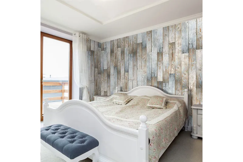 Fototapet Old Floor 50x1000, Artgeist sp. z o. o.