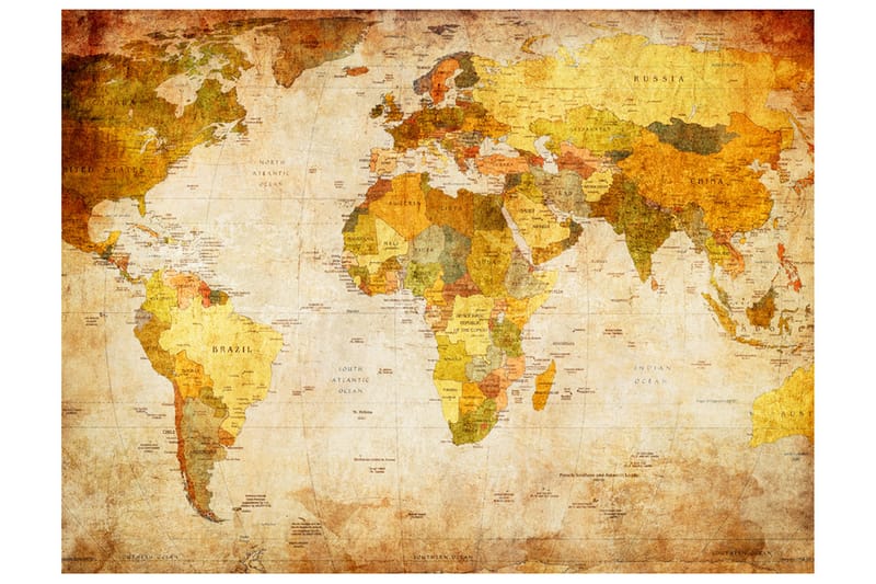 FOTOTAPET Old Globe 250x193 - Artgeist sp. z o. o. - Inredning & dekor - Väggdekor - Tapeter & tapettillbehör - Fototapeter