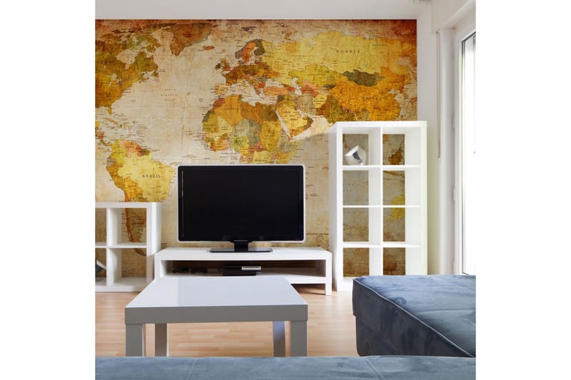 Fototapet Old Globe 300x231 - Artgeist sp. z o. o. - Inredning & dekor - Väggdekor - Tapeter & tapettillbehör - Fototapeter