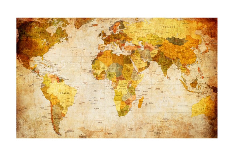 Fototapet Old Globe 450x270 - Artgeist sp. z o. o. - Inredning & dekor - Väggdekor - Tapeter & tapettillbehör - Fototapeter