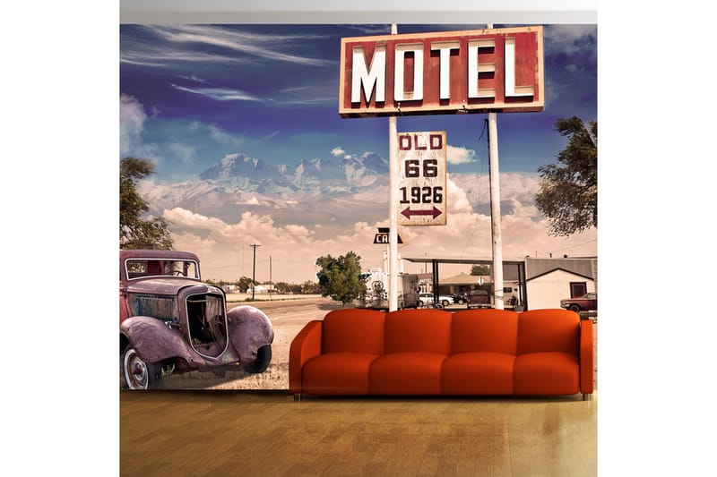 FOTOTAPET Old Motel 300x210, Artgeist sp. z o. o.