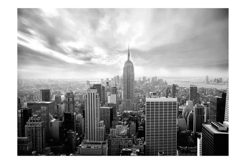 FOTOTAPET Old New York 350x245 - Artgeist sp. z o. o. - Inredning & dekor - Väggdekor - Tapeter & tapettillbehör - Fototapeter