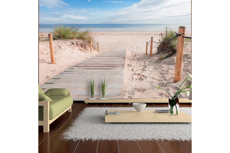 FOTOTAPET On The Beach 100x70, Artgeist sp. z o. o.