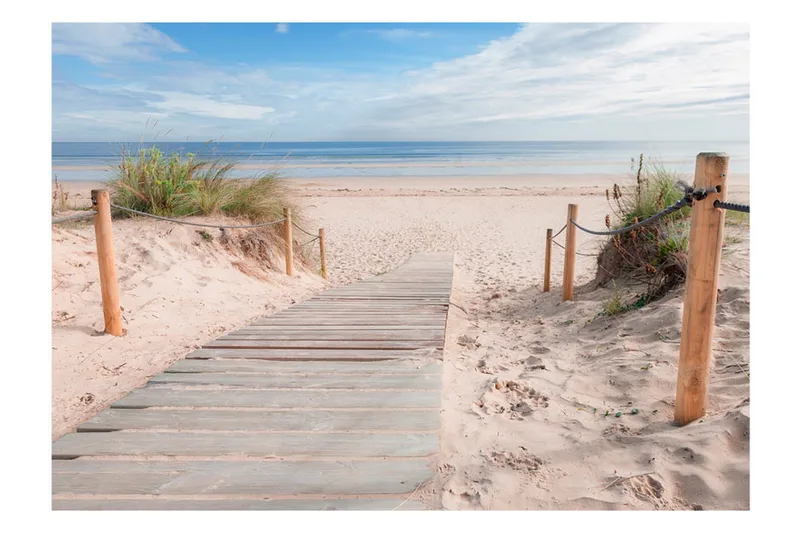 Fototapet On The Beach 300x210 - Artgeist sp. z o. o. - Inredning & dekor - Väggdekor - Tapeter & tapettillbehör - Fototapeter