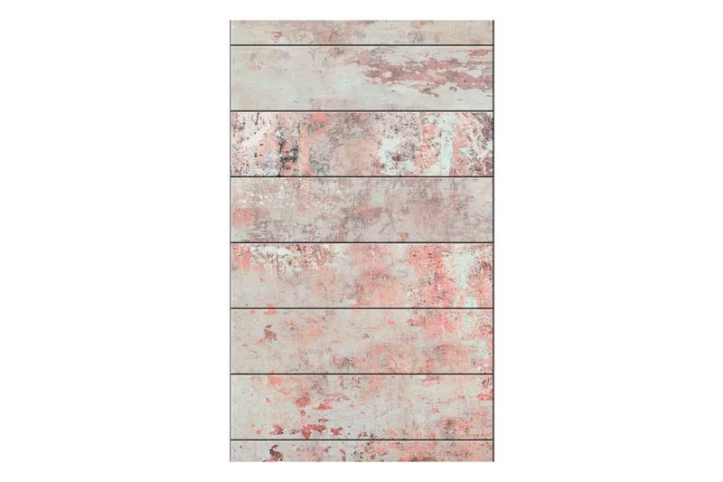 Fototapet Orange Marble 50x1000 - Artgeist sp. z o. o. - Inredning & dekor - Väggdekor - Tapeter & tapettillbehör - Fototapeter