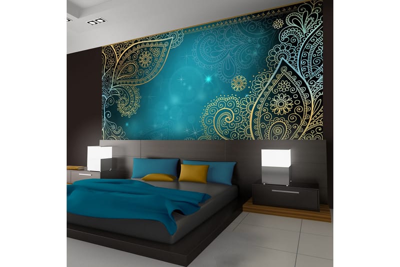 Fototapet Oriental Wings 250x175 - Artgeist sp. z o. o. - Inredning & dekor - Väggdekor - Tapeter & tapettillbehör - Fototapeter