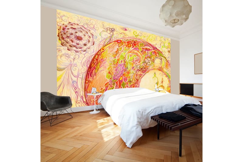 Fototapet Orientaliskt Mönster 350x270 - Artgeist sp. z o. o. - Inredning & dekor - Väggdekor - Tapeter & tapettillbehör - Fototapeter