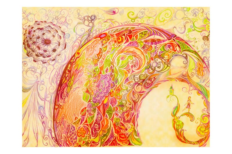 Fototapet Orientaliskt Mönster 400x309, Artgeist sp. z o. o.