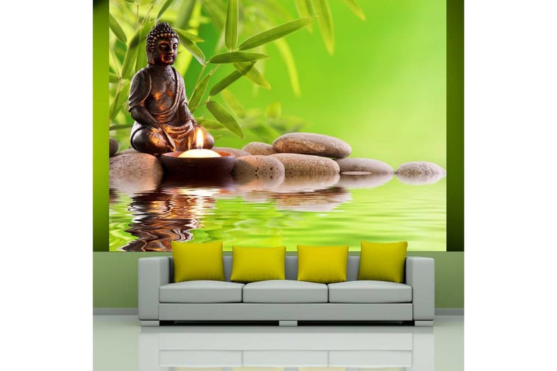 FOTOTAPET Öva Av Självkännedom 300x231 - Artgeist sp. z o. o. - Inredning & dekor - Väggdekor - Tapeter & tapettillbehör - Fototapeter