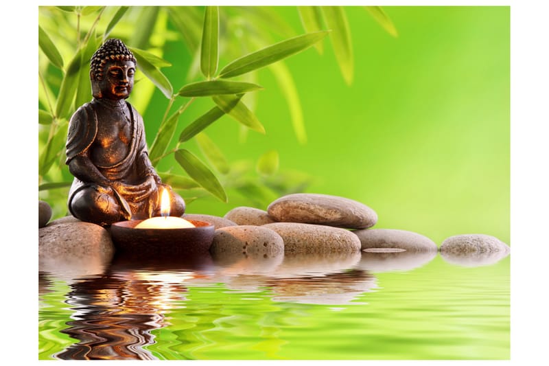 FOTOTAPET Öva Av Självkännedom 350x270, Artgeist sp. z o. o.