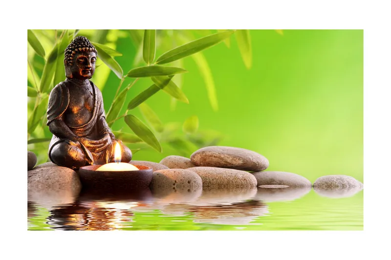 Fototapet Öva Av Självkännedom 450x270 - Artgeist sp. z o. o. - Inredning & dekor - Väggdekor - Tapeter & tapettillbehör - Fototapeter