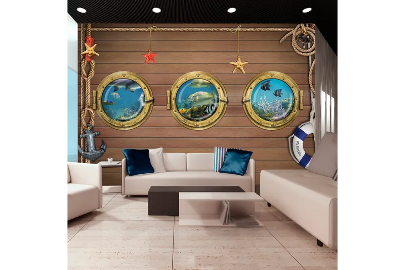 Fototapet Overboard 300x210, Artgeist sp. z o. o.