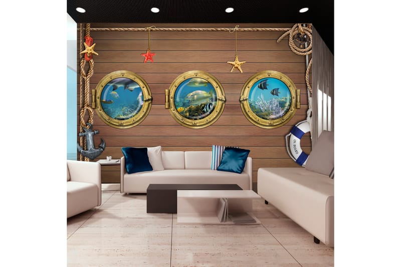 FOTOTAPET Overboard 400x280, Artgeist sp. z o. o.