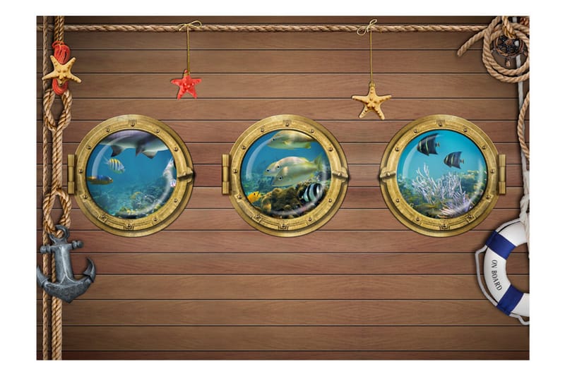 FOTOTAPET Overboard 400x280 - Artgeist sp. z o. o. - Inredning & dekor - Väggdekor - Tapeter & tapettillbehör - Fototapeter