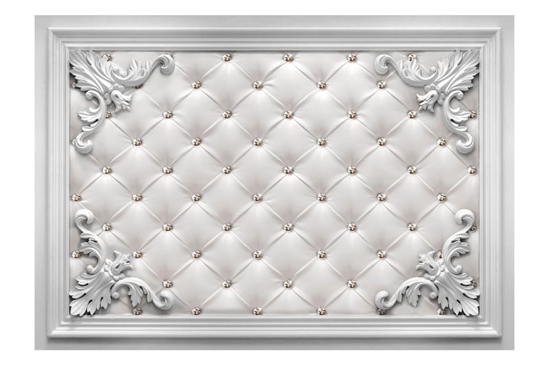 FOTOTAPET Quilted Leather 100x70 - Artgeist sp. z o. o. - Inredning & dekor - Väggdekor - Tapeter & tapettillbehör - Fototapeter