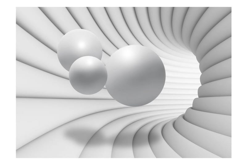 Fototapet Race Through The Tunnel 250x175 - Artgeist sp. z o. o. - Inredning & dekor - Väggdekor - Tapeter & tapettillbehör - Fototapeter