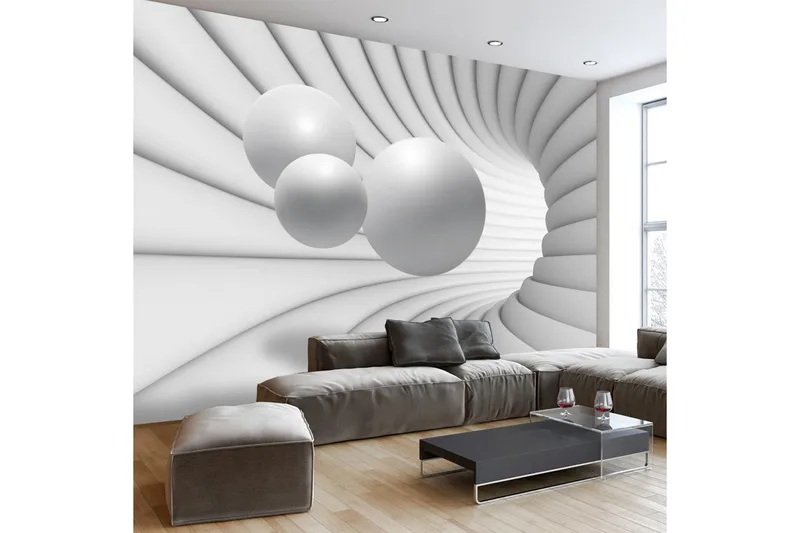 FOTOTAPET Race Through The Tunnel 300x210, Artgeist sp. z o. o.