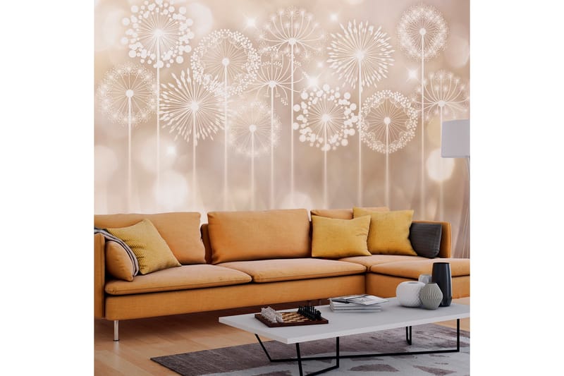 FOTOTAPET Radiant Flowers 250x175, Artgeist sp. z o. o.