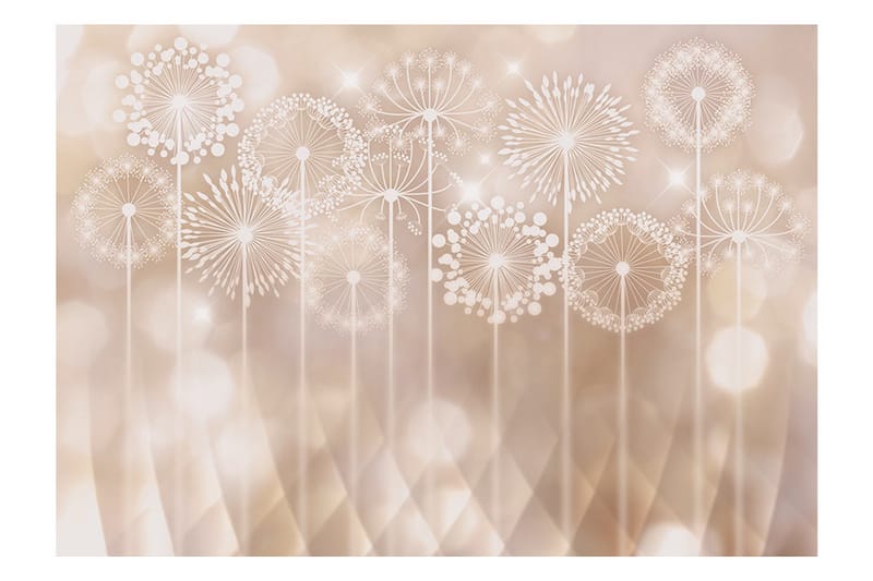 Fototapet Radiant Flowers 300x210 - Artgeist sp. z o. o. - Inredning & dekor - Väggdekor - Tapeter & tapettillbehör - Fototapeter