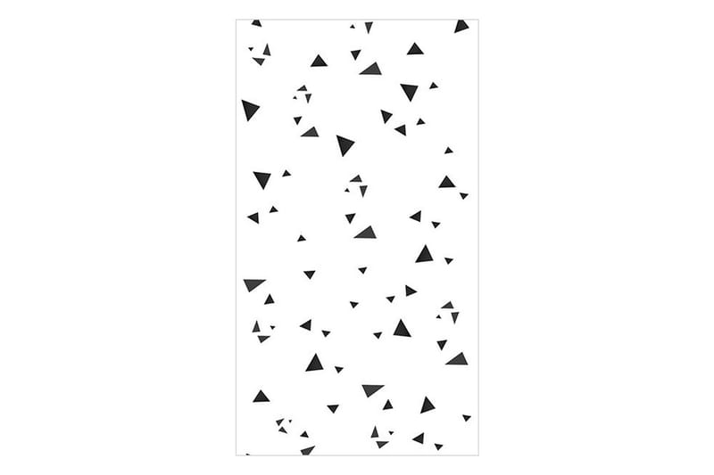 Fototapet Rain Of Triangles 50x1000 - Artgeist sp. z o. o. - Inredning & dekor - Väggdekor - Tapeter & tapettillbehör - Fototapeter