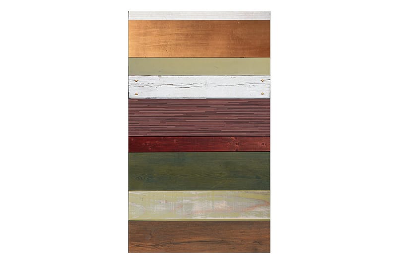 Fototapet Rainbow-Colored Wood Tones 50x1000 - Artgeist sp. z o. o. - Inredning & dekor - Väggdekor - Tapeter & tapettillbehör - Fototapeter
