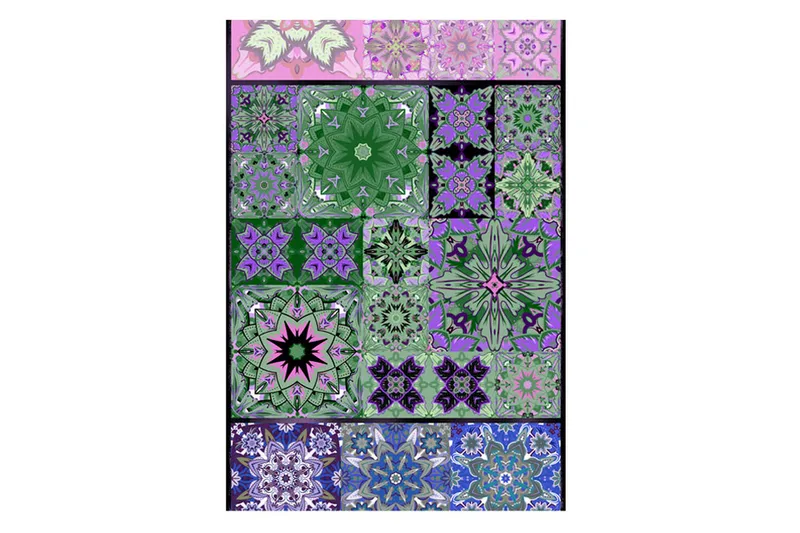 Fototapet Range Of Variety 50x1000 - Artgeist sp. z o. o. - Inredning & dekor - Väggdekor - Tapeter & tapettillbehör - Fototapeter