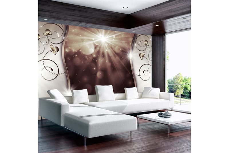 FOTOTAPET Rays Of The Sun 400x280, Artgeist sp. z o. o.