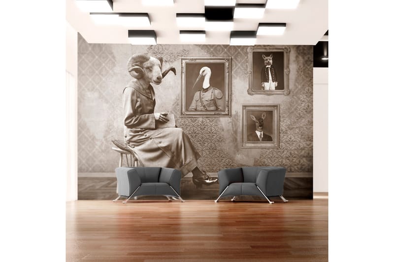 FOTOTAPET Real Hipsters 100x70, Artgeist sp. z o. o.