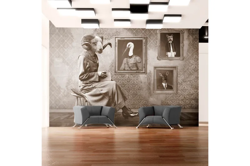 FOTOTAPET Real Hipsters 350x245, Artgeist sp. z o. o.