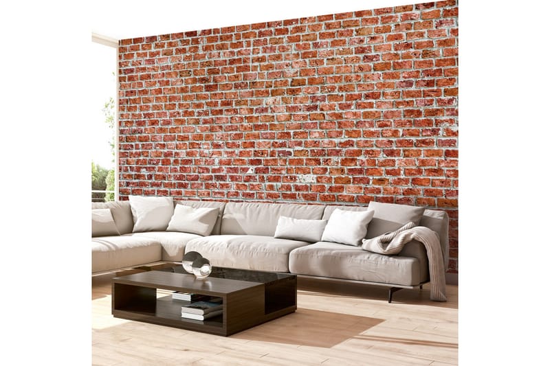 Fototapet Red Rock 350x245 - Artgeist sp. z o. o. - Inredning & dekor - Väggdekor - Tapeter & tapettillbehör - Fototapeter