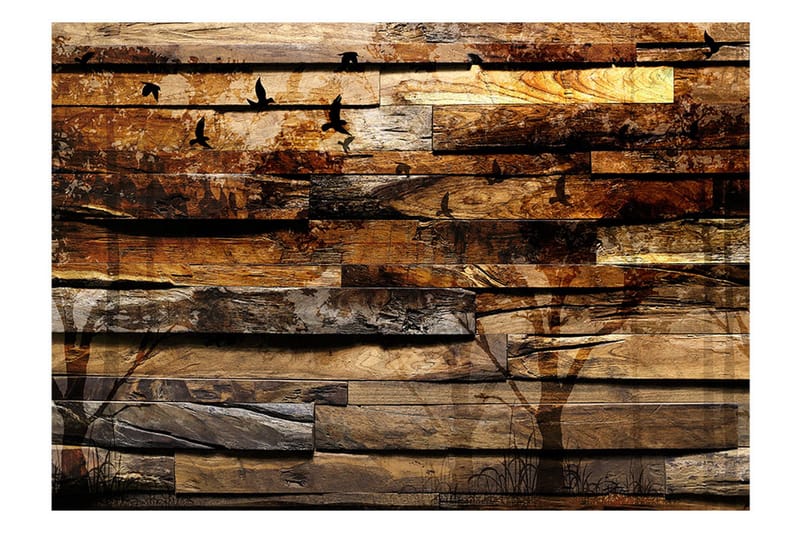 Fototapet Reflection Of Nature 100x70 - Artgeist sp. z o. o. - Inredning & dekor - Väggdekor - Tapeter & tapettillbehör - Fototapeter