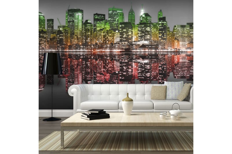 Fototapet Reggae New York 200x154 - Artgeist sp. z o. o. - Inredning & dekor - Väggdekor - Tapeter & tapettillbehör - Fototapeter