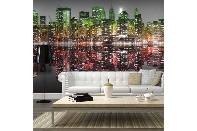 FOTOTAPET Reggae New York 250x193 - Artgeist sp. z o. o. - Inredning & dekor - Väggdekor - Tapeter & tapettillbehör - Fototapeter