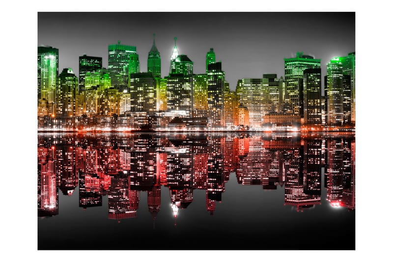 FOTOTAPET Reggae New York 250x193 - Artgeist sp. z o. o. - Inredning & dekor - Väggdekor - Tapeter & tapettillbehör - Fototapeter