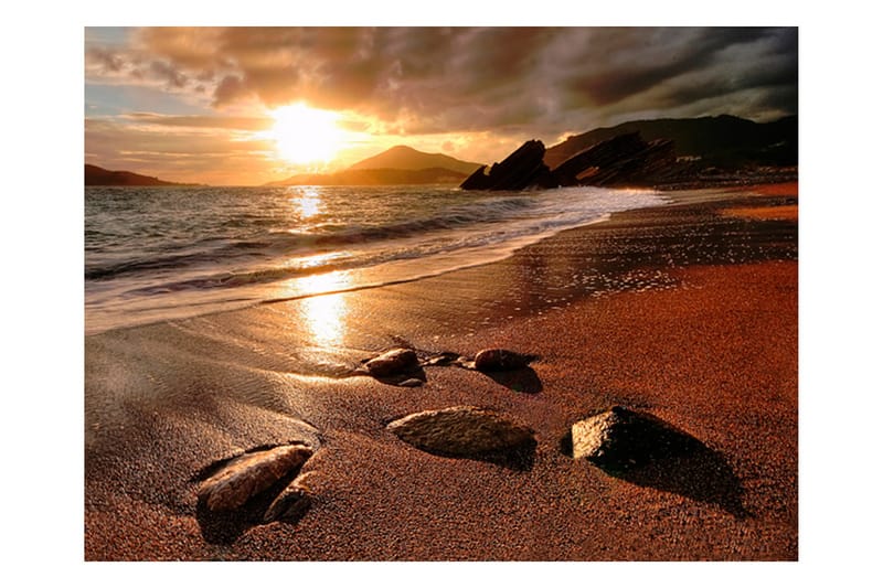 FOTOTAPET Relaxation By The Sea 200x154 - Artgeist sp. z o. o. - Inredning & dekor - Väggdekor - Tapeter & tapettillbehör - Fototapeter