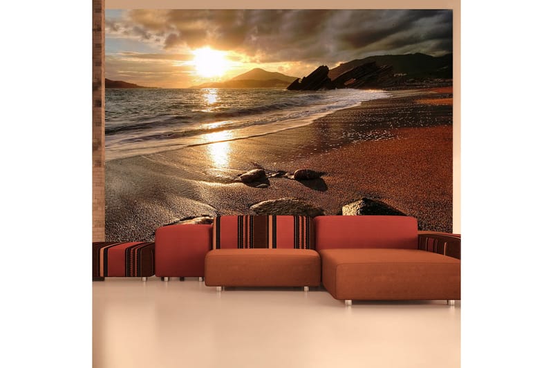 Fototapet Relaxation By The Sea 350x270 - Artgeist sp. z o. o. - Inredning & dekor - Väggdekor - Tapeter & tapettillbehör - Fototapeter