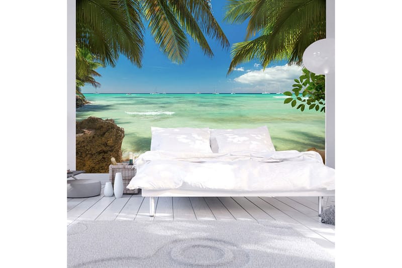 FOTOTAPET Relaxing On The Beach 350x245, Artgeist sp. z o. o.