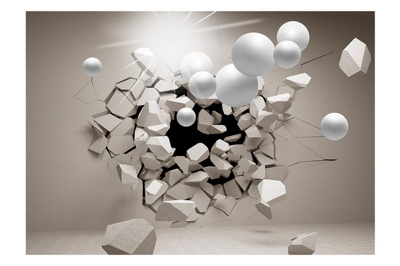 FOTOTAPET Release Me! 200x140 - Artgeist sp. z o. o. - Inredning & dekor - Väggdekor - Tapeter & tapettillbehör - Fototapeter