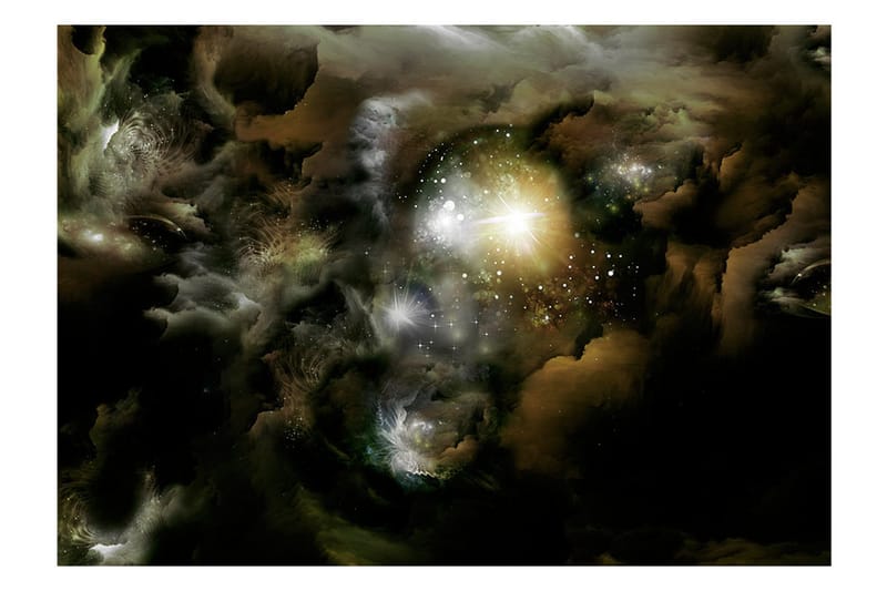 Fototapet Riddle Of The Cosmos 400x280 - Artgeist sp. z o. o. - Inredning & dekor - Väggdekor - Tapeter & tapettillbehör - Fototapeter