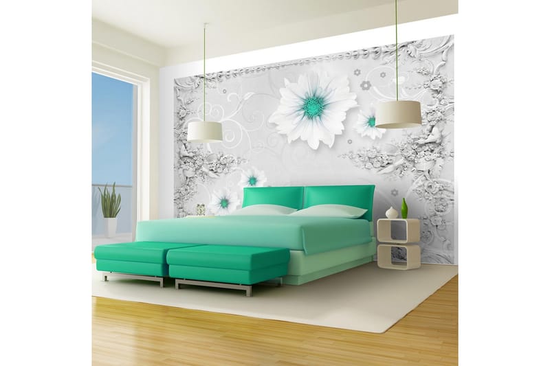 FOTOTAPET Rise Of Romantic Love II 350x245, Artgeist sp. z o. o.