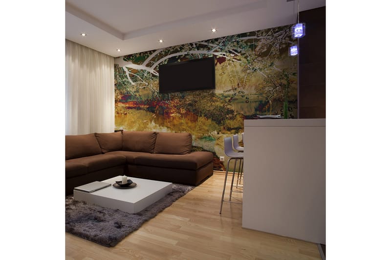 Fototapet River Of Life 200x154 - Artgeist sp. z o. o. - Inredning & dekor - Väggdekor - Tapeter & tapettillbehör - Fototapeter