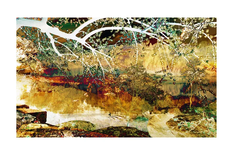 Fototapet River Of Life 450x270 - Artgeist sp. z o. o. - Inredning & dekor - Väggdekor - Tapeter & tapettillbehör - Fototapeter