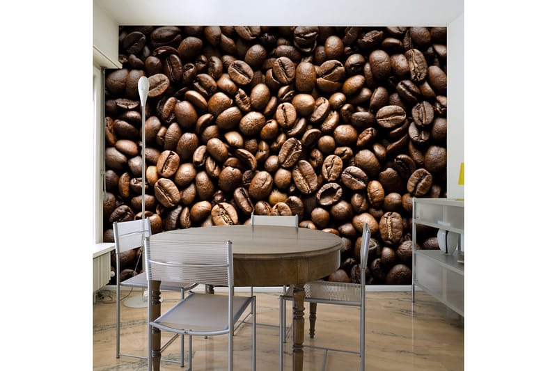 Fototapet Roasted Coffee Beans 350x270 - Artgeist sp. z o. o. - Inredning & dekor - Väggdekor - Tapeter & tapettillbehör - Fototapeter