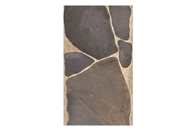 Fototapet Rock Mosaic 50x1000 - Artgeist sp. z o. o. - Inredning & dekor - Väggdekor - Tapeter & tapettillbehör - Fototapeter