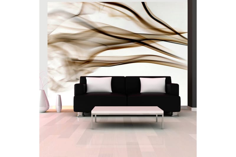 FOTOTAPET Rök Abstrakt 350x270 - Artgeist sp. z o. o. - Inredning & dekor - Väggdekor - Tapeter & tapettillbehör - Fototapeter